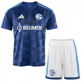 Schalke 04 Matchtröjor Barn Hemma Fotbollströja 2026-27