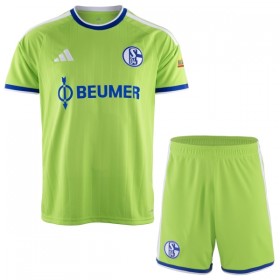Schalke 04 Matchtröjor Barn Tredje Fotbollströja 2026-27