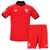 Sevilla FC Matchtröjor Barn Borta Fotbollströja 2026-27 Sevilla FC Matchtröjor Barn Borta Fotbollströja 2026-27