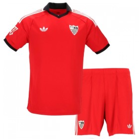 Sevilla FC Matchtröjor Barn Borta Fotbollströja 2026-27