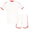 Sevilla FC Matchtröjor Barn Hemma Fotbollströja 2026-27