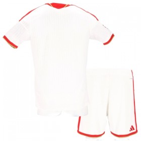 Sevilla FC Matchtröjor Barn Hemma Fotbollströja 2026-27