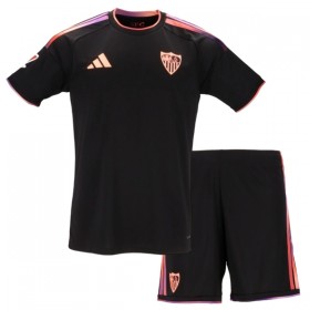 Sevilla FC Matchtröjor Barn Tredje Fotbollströja 2026-27