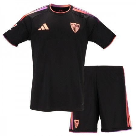 Sevilla FC Matchtröjor Barn Tredje Fotbollströja 2026-27 Sevilla FC Matchtröjor Barn Tredje Fotbollströja 2026-27