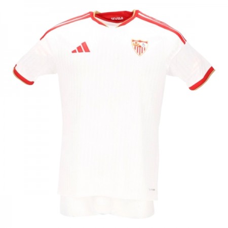 Sevilla FC Matchtröjor Hemma Fotbollströja 2026-27 Sevilla FC Matchtröjor Hemma Fotbollströja 2026-27