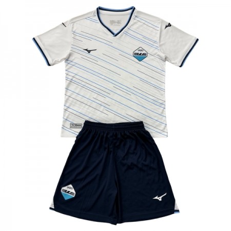 SS Lazio Matchtröjor Barn Borta Fotbollströja 2026-27 SS Lazio Matchtröjor Barn Borta Fotbollströja 2026-27