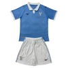 SS Lazio Matchtröjor Barn Hemma Fotbollströja 2026-27 SS Lazio Matchtröjor Barn Hemma Fotbollströja 2026-27