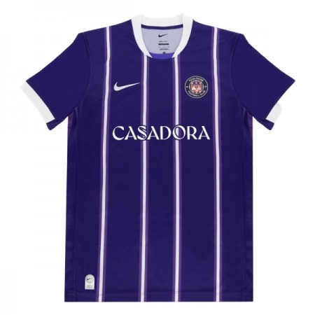 Toulouse Matchtröjor Hemma Fotbollströja 2026-27 Toulouse Matchtröjor Hemma Fotbollströja 2026-27