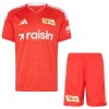 Union Berlin Matchtröjor Barn Hemma Fotbollströja 2026-27 Union Berlin Matchtröjor Barn Hemma Fotbollströja 2026-27