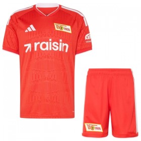 Union Berlin Matchtröjor Barn Hemma Fotbollströja 2026-27