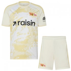 Union Berlin Matchtröjor Barn Tredje Fotbollströja 2026-27
