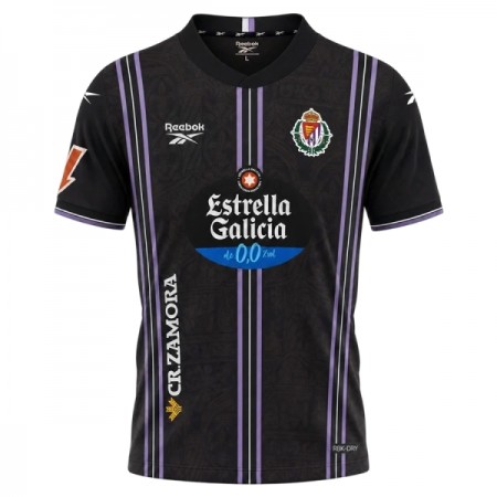 Valladolid Matchtröjor Borta Fotbollströja 2026-27 Valladolid Matchtröjor Borta Fotbollströja 2026-27