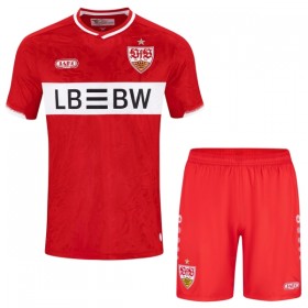 VfB Stuttgart Matchtröjor Barn Borta Fotbollströja 2026-27