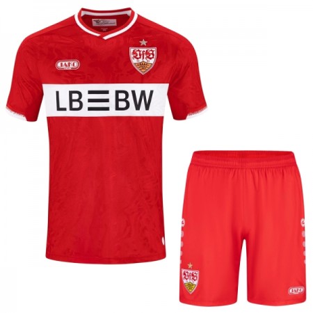 VfB Stuttgart Matchtröjor Barn Borta Fotbollströja 2026-27 VfB Stuttgart Matchtröjor Barn Borta Fotbollströja 2026-27