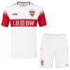 VfB Stuttgart Matchtröjor Barn Hemma Fotbollströja 2026-27 VfB Stuttgart Matchtröjor Barn Hemma Fotbollströja 2026-27