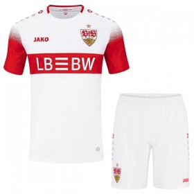 VfB Stuttgart Matchtröjor Barn Hemma Fotbollströja 2026-27