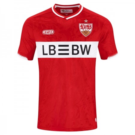 VfB Stuttgart Matchtröjor Borta Fotbollströja 2026-27 VfB Stuttgart Matchtröjor Borta Fotbollströja 2026-27