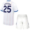 Chelsea Caicedo 25 Matchtröjor Barn Tredje Fotbollströja 2026-27 Chelsea Caicedo 25 Matchtröjor Barn Tredje Fotbollströja 2026-27