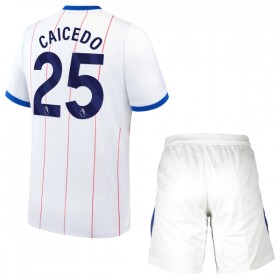 Chelsea Caicedo 25 Matchtröjor Barn Tredje Fotbollströja 2026-27