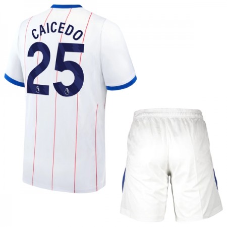 Chelsea Caicedo 25 Matchtröjor Barn Tredje Fotbollströja 2026-27 Chelsea Caicedo 25 Matchtröjor Barn Tredje Fotbollströja 2026-27