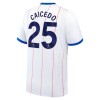 Chelsea Caicedo 25 Matchtröjor Tredje Fotbollströja 2026-27