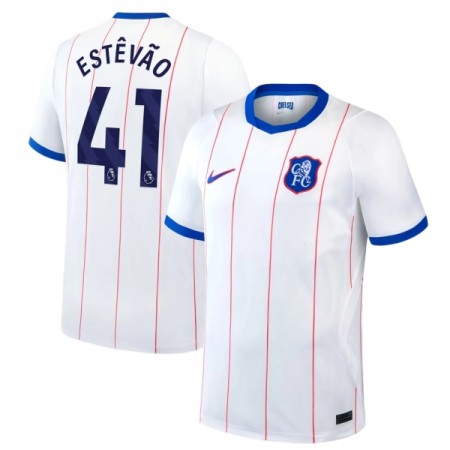 Chelsea Estevao 41 Matchtröjor Tredje Fotbollströja 2026-27 Chelsea Estevao 41 Matchtröjor Tredje Fotbollströja 2026-27