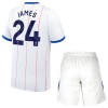 Chelsea James 24 Matchtröjor Barn Tredje Fotbollströja 2026-27 Chelsea James 24 Matchtröjor Barn Tredje Fotbollströja 2026-27