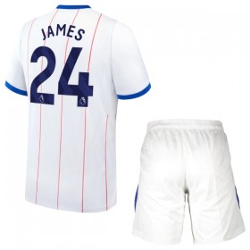Chelsea James 24 Matchtröjor Barn Tredje Fotbollströja 2026-27