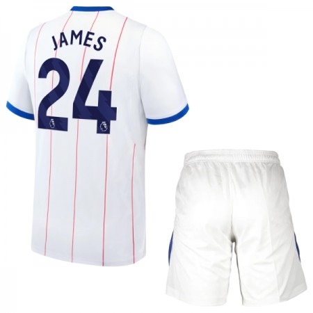 Chelsea James 24 Matchtröjor Barn Tredje Fotbollströja 2026-27 Chelsea James 24 Matchtröjor Barn Tredje Fotbollströja 2026-27
