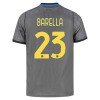 Inter Milan Barella 23 Matchtröjor Tredje Fotbollströja 2026-27 Inter Milan Barella 23 Matchtröjor Tredje Fotbollströja 2026-27