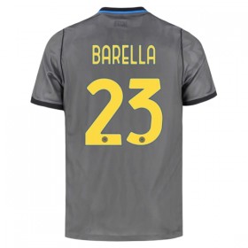 Inter Milan Barella 23 Matchtröjor Tredje Fotbollströja 2026-27