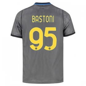Inter Milan Bastoni 95 Matchtröjor Tredje Fotbollströja 2026-27