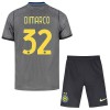 Inter Milan Dimarco 32 Matchtröjor Barn Tredje Fotbollströja 2026-27