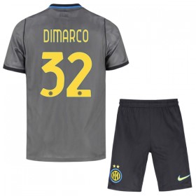 Inter Milan Dimarco 32 Matchtröjor Barn Tredje Fotbollströja 2026-27