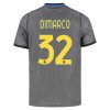 Inter Milan Dimarco 32 Matchtröjor Tredje Fotbollströja 2026-27 Inter Milan Dimarco 32 Matchtröjor Tredje Fotbollströja 2026-27