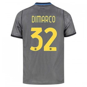 Inter Milan Dimarco 32 Matchtröjor Tredje Fotbollströja 2026-27