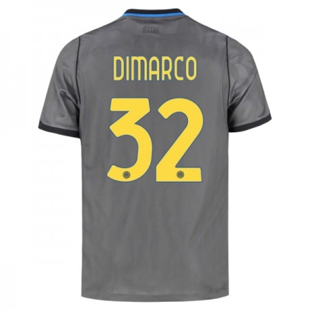 Inter Milan Dimarco 32 Matchtröjor Tredje Fotbollströja 2026-27 Inter Milan Dimarco 32 Matchtröjor Tredje Fotbollströja 2026-27
