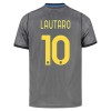 Inter Milan Lautaro 10 Matchtröjor Tredje Fotbollströja 2026-27 Inter Milan Lautaro 10 Matchtröjor Tredje Fotbollströja 2026-27