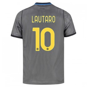 Inter Milan Lautaro 10 Matchtröjor Tredje Fotbollströja 2026-27