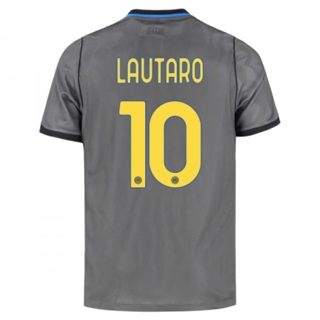 Inter Milan Lautaro 10 Matchtröjor Tredje Fotbollströja 2026-27 Inter Milan Lautaro 10 Matchtröjor Tredje Fotbollströja 2026-27