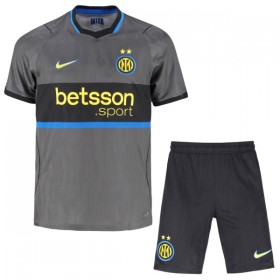 Inter Milan Matchtröjor Barn Tredje Fotbollströja 2026-27