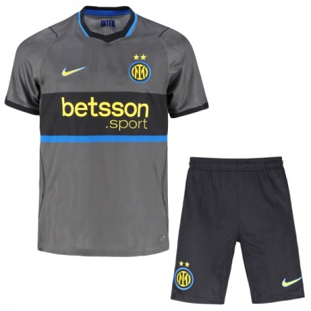 Inter Milan Matchtröjor Barn Tredje Fotbollströja 2026-27 Inter Milan Matchtröjor Barn Tredje Fotbollströja 2026-27