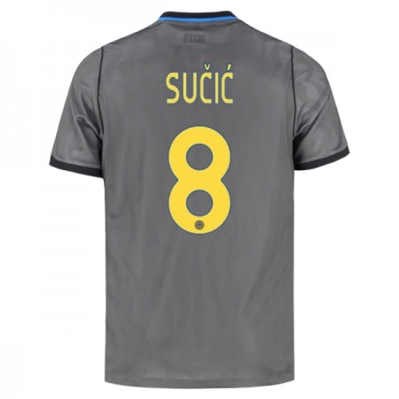 Inter Milan Sucic 8 Matchtröjor Tredje Fotbollströja 2026-27 Inter Milan Sucic 8 Matchtröjor Tredje Fotbollströja 2026-27