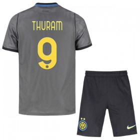 Inter Milan Thuram 9 Matchtröjor Barn Tredje Fotbollströja 2026-27