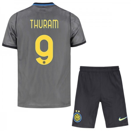 Inter Milan Thuram 9 Matchtröjor Barn Tredje Fotbollströja 2026-27 Inter Milan Thuram 9 Matchtröjor Barn Tredje Fotbollströja 2026-27