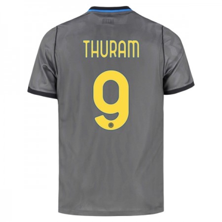 Inter Milan Thuram 9 Matchtröjor Tredje Fotbollströja 2026-27 Inter Milan Thuram 9 Matchtröjor Tredje Fotbollströja 2026-27