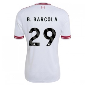 Liverpool B. Barcola 29 Matchtröjor Borta Fotbollströja 2026-27