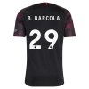 Liverpool B. Barcola 29 Matchtröjor Tredje Fotbollströja 2026-27 Liverpool B. Barcola 29 Matchtröjor Tredje Fotbollströja 2026-27