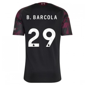 Liverpool B. Barcola 29 Matchtröjor Tredje Fotbollströja 2026-27
