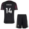 Liverpool Chiesa 14 Matchtröjor Barn Tredje Fotbollströja 2026-27 Liverpool Chiesa 14 Matchtröjor Barn Tredje Fotbollströja 2026-27